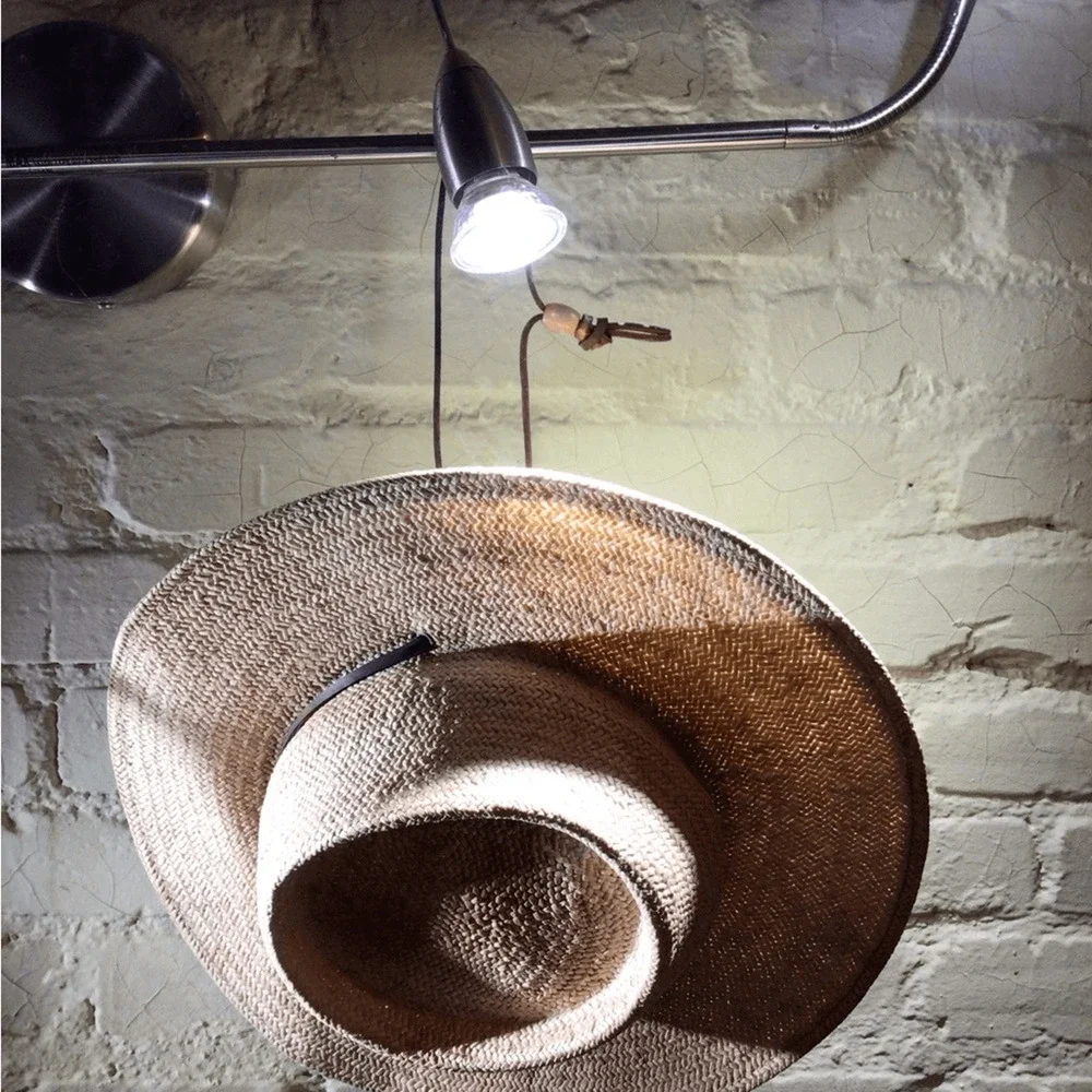 Gigi Pip Straw Panama Hat - REAd***Natural